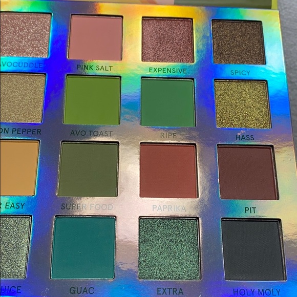 BH Cosmetics AVOCADO TOAST WEEKEND VIBES EYESHADOW PALETTE ☀️Last 1☀️PLASTIC NWT - Picture 5 of 12